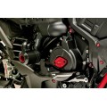 CNC Racing Machined Delrin Frame Slider Kit for the Ducati Diavel V4 CNC Racing Machined Delrin Frame Slider Kit for the Ducati Diavel V4